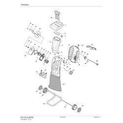 Ricambi Alpina per Biotrituratore CH 2.2 E