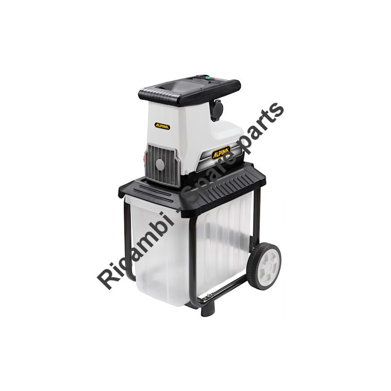 Ricambi Alpina per Biotrituratore SH 2.5 E