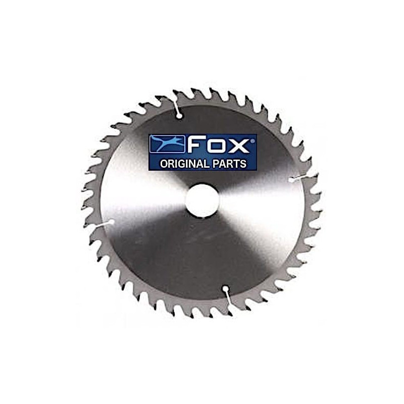 Construction Site Table Saw Blade Fox
