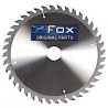 Construction Site Table Saw Blade Fox