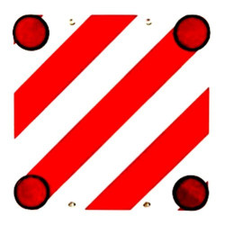 Cartello Carico Sporgente