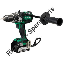 Hitachi Spare Parts for Cordless Driver Drill DS18DBL2