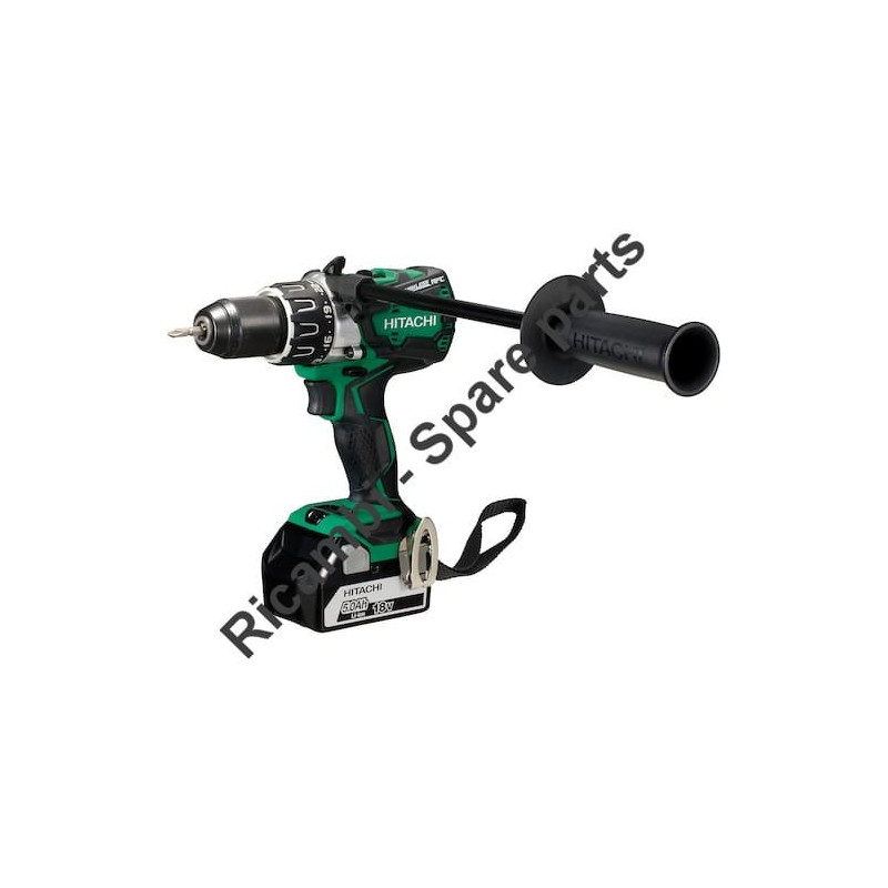 Ricambi Hitachi per Trapano Avvitatore a Batteria DS18DBL2