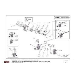 Lavor Original Parts for Pressure Cleaner Idro Storm II 18 Victor 125