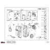 Lavor Original Parts for Pressure Cleaner Idro Storm II 17 Sierra 110