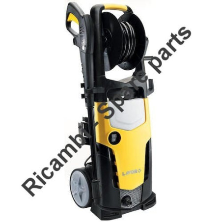 Pistola S’09C 6.001.0073 con Attacco Rapido per idropulitrici Lavor
