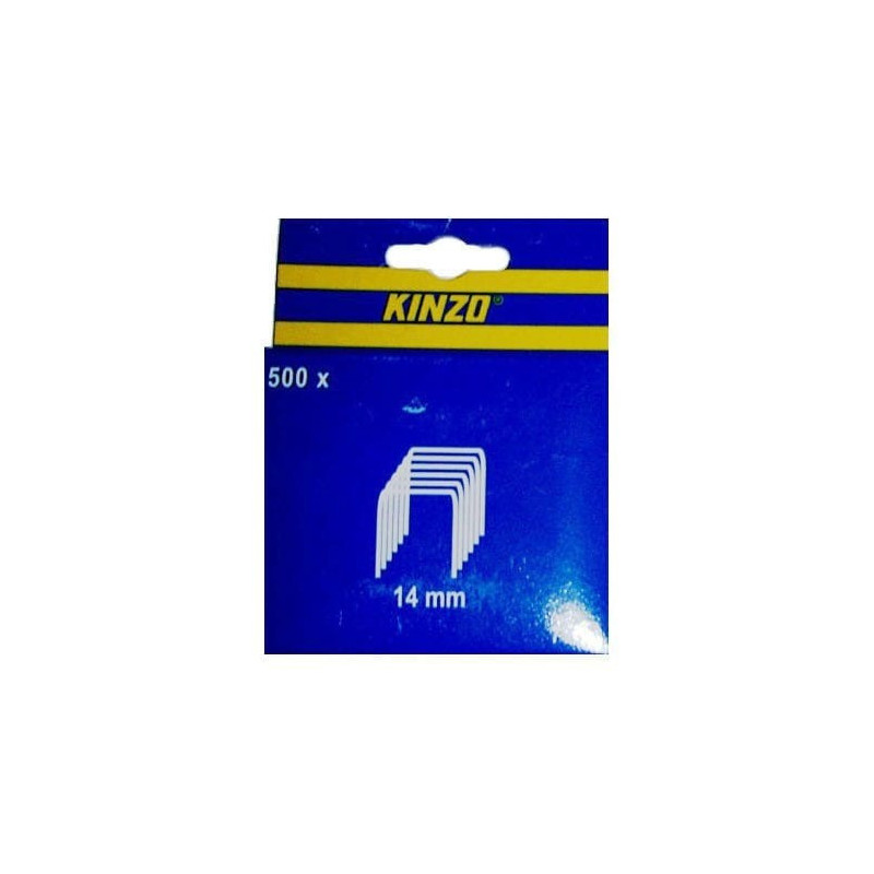 Graffette in Metallo per Graffettatrice Kinzo