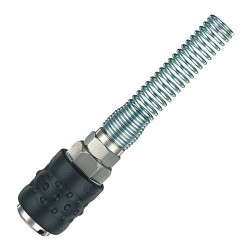 Universal Snap Coupling With Spring for Rilsan Hose 8x10