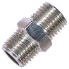 Cylindrical Thread Nipple Male/Male 1/4''