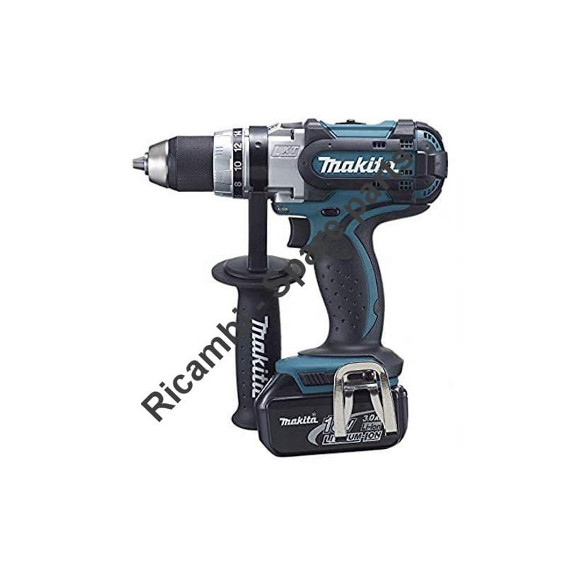 Makita Parts for Cordless Driver Drill BDF454RFE