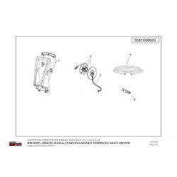 Lavor Original Parts for Pressure Cleaner Idro Tempesta 24