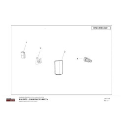 Lavor Original Parts for Pressure Cleaner Idro Tempesta 24