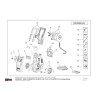 Lavor Original Parts for Pressure Cleaner Idro Tormenta 28