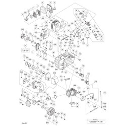 Ricambi Hitachi per Motosega da Potatura Hitachi CS25EC-SC