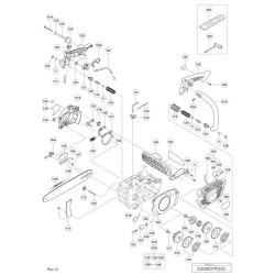 Ricambi Hitachi per Motosega da Potatura Hitachi CS25EC-SC
