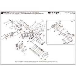 Ricambi Compa-OMS per Troncatrice Orange 250/01