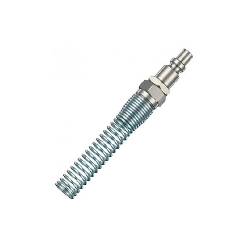 Innesto Rapido Maschio con Spirale 10x12