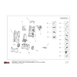 Lavor Original Parts for Pressure Cleaner Idro Fury 110