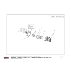 Lavor Original Parts for Pressure Cleaner Idro Fury 110