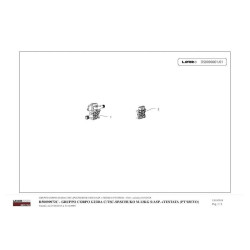 Ricambi Originali Lavor per Idropulitrice Idro Fury 110