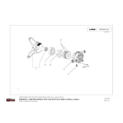 Lavor Parts for Petrol Engine Pressure Cleaner Idro Marshall 2300