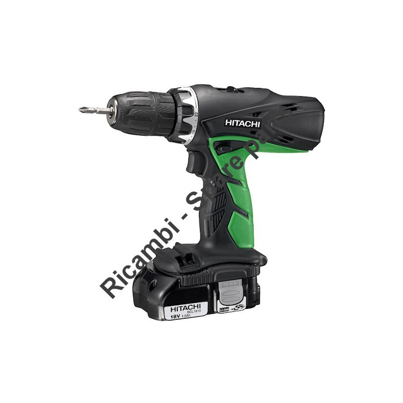 Hitachi Spare Parts for Cordless Driver Drill DS18DCL