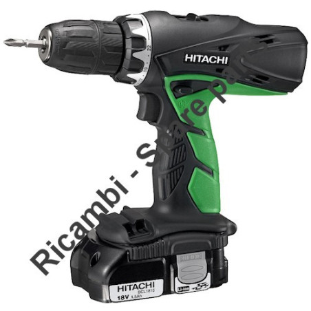 Ricambi Hitachi per Smerigliatrici Angolari