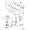 Ricambi Hitachi per Trapano Avvitatore a Batteria DS18DSL