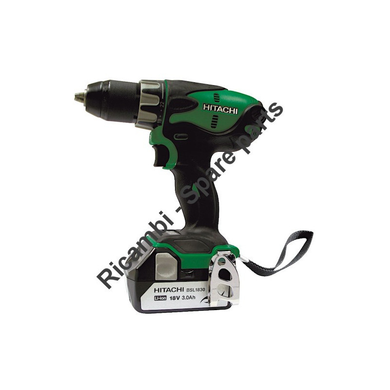 Ricambi Hitachi per Trapano Avvitatore a Batteria DS18DSL