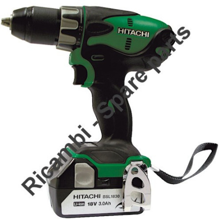 Hitachi Spare Parts for Cordless Driver Drill DS18DSL