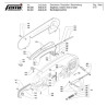 Femi Spare Parts for Band Saws NG200 - NG201