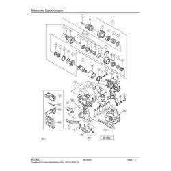 Ricambi Hitachi per Smerigliatrici Angolari