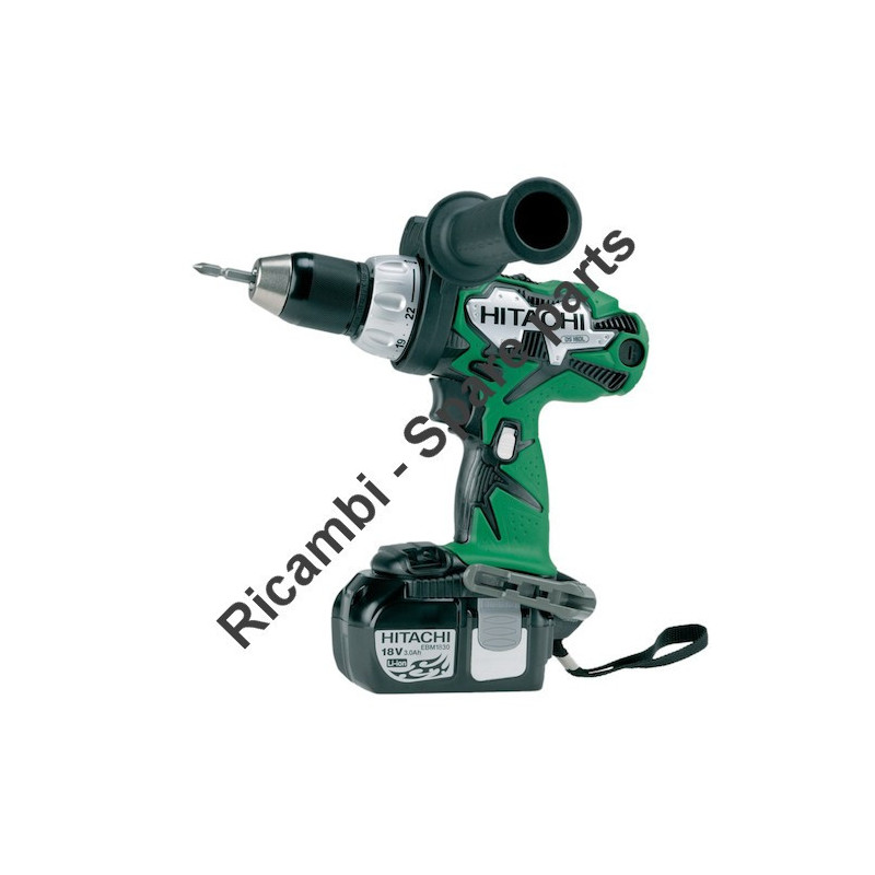 Hitachi Spare Parts for Cordless Driver Drill DS18DL