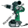 Ricambi Hitachi per Trapano Avvitatore a Batteria DS18DL