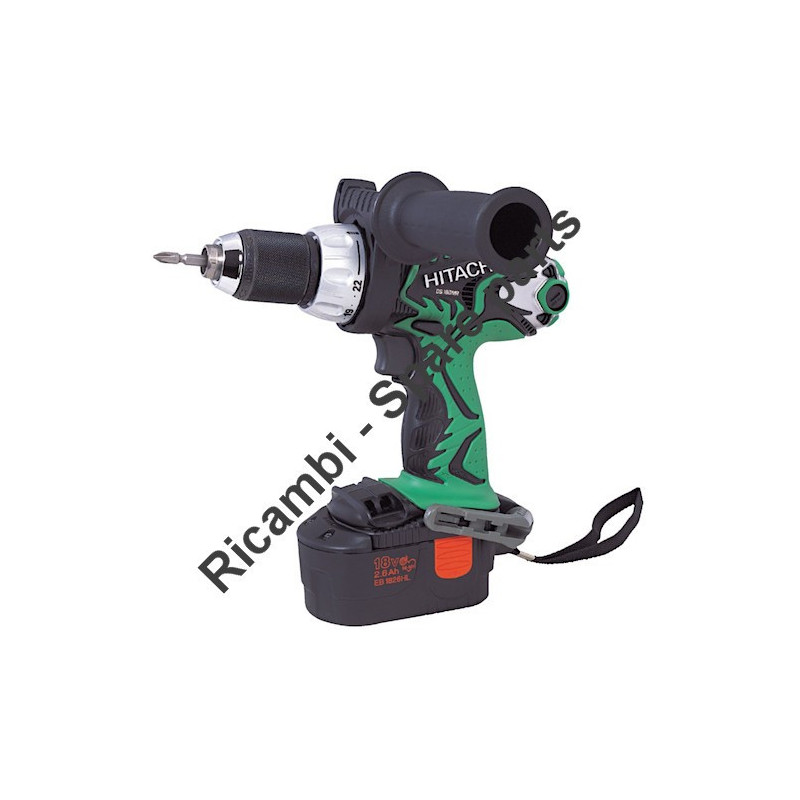 Ricambi Hitachi per Trapano Avvitatore a Batteria DS18DMR