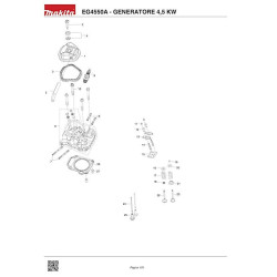 Ricambi Makita per Lucidatrici