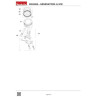 Makita Spare Parts for Power Generator EG4550A