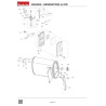 Ricambi Makita per Generatore di Corrente EG4550A