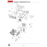 Ricambi Makita per Generatore di Corrente EG4550A
