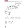 Ricambi Makita per Generatore di Corrente EG4550A