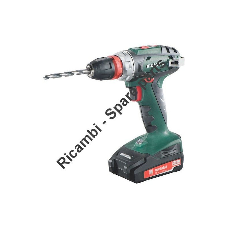 Ricambi Metabo per Smerigliatrici Angolari L 3709-L10-10-LE 9-10