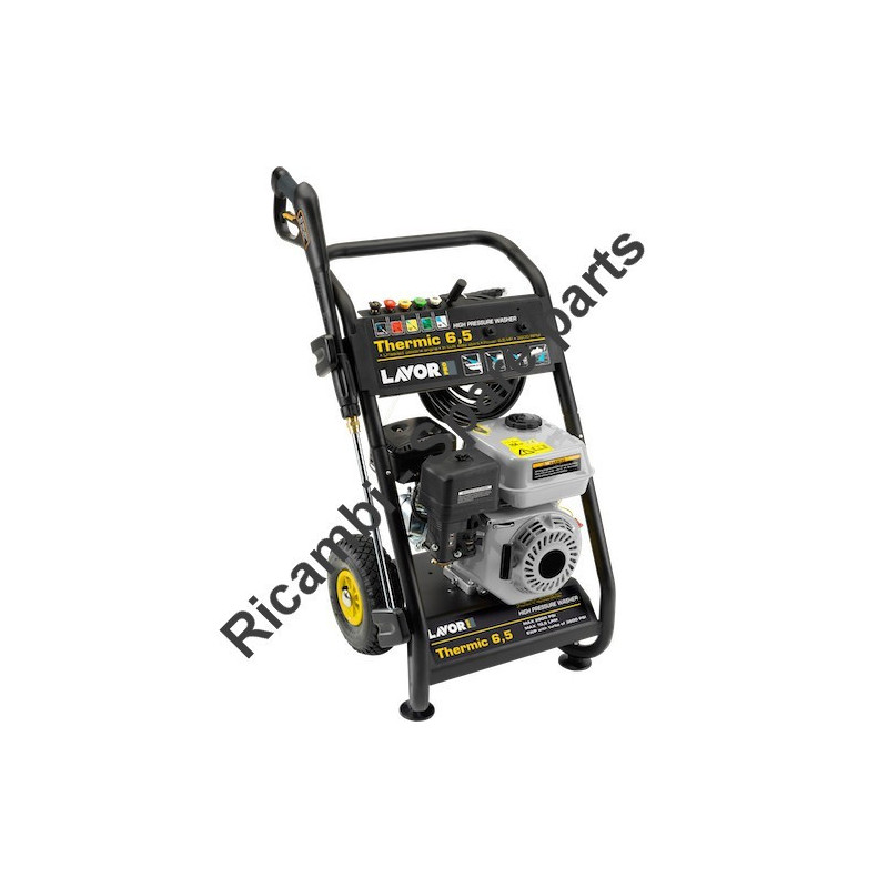 Ricambi Originali Lavor Pro per Idropulitrice Idro Thermic 6,5 Hp