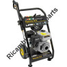 Lavor Parts for Petrol Engine Pressure Cleaner Idro Thermic 6,5 Hp