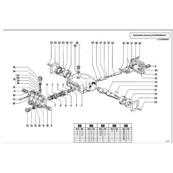 Lavor Parts for Petrol Engine Pressure Cleaner Idro Thermic 6,5 Hp