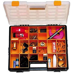 Box for Small Parts in PVC 16 Sections