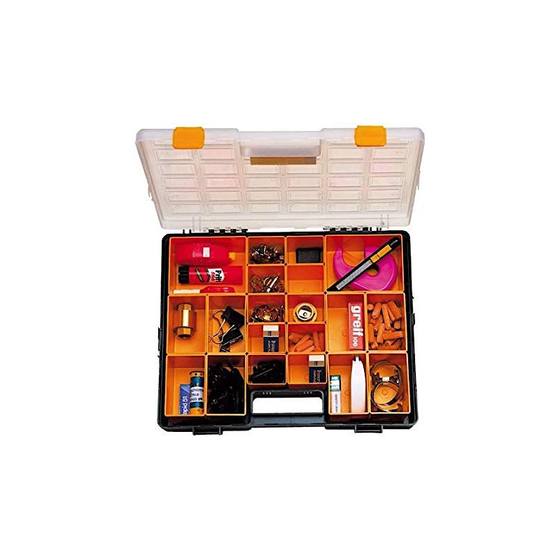 Contenitore Portaminuteria in PVC 16 Scomparti