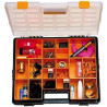 Box for Small Parts in PVC 16 Sections