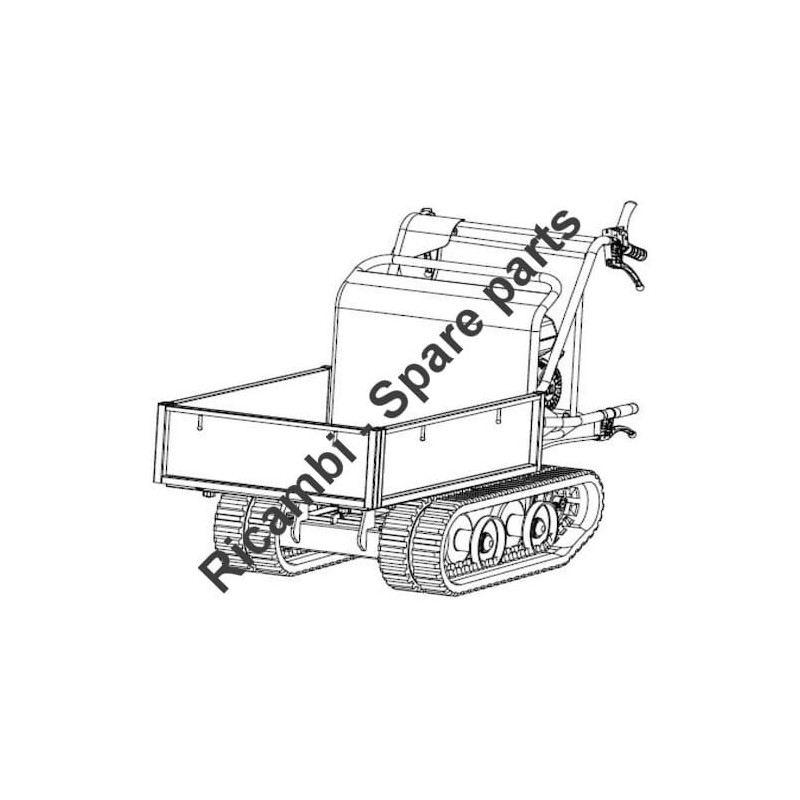 Ama Spare Parts for TRANSPORTER TAG300N/TAG300ND - 79900/79901