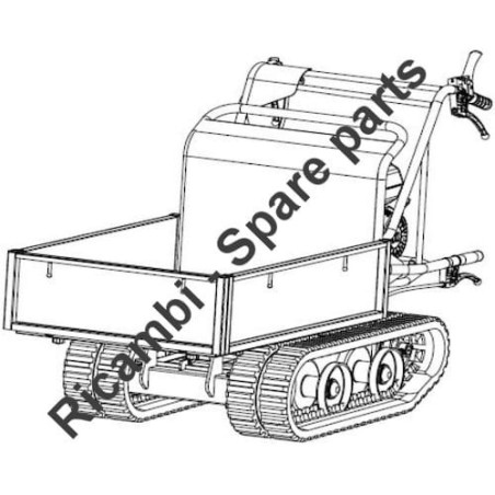 Ricambi Ama per TRANSPORTER TAG300N/TAG300ND - 79900/79901