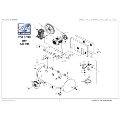 Ricambi Fiac per Gruppi Pompanti